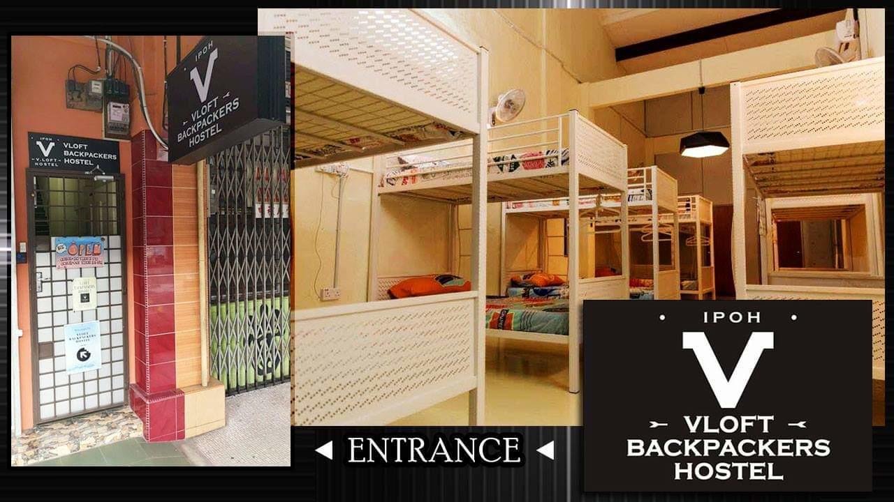 Vloft Backpackers Hostel Ipoh Exteriör bild