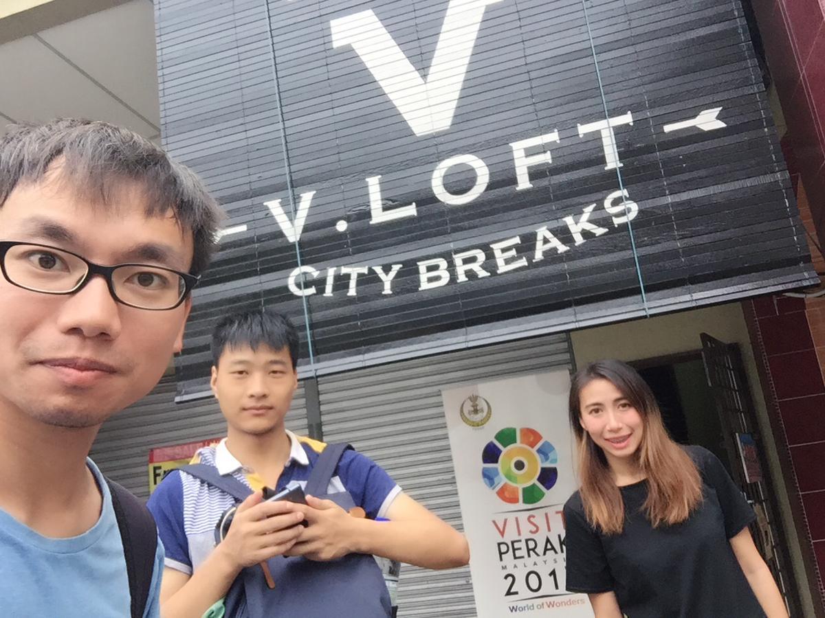 Vloft Backpackers Hostel Ipoh Exteriör bild